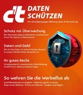 Cover: c't Daten sch&uuml;tzen - Heise Medien
