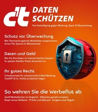 Abbildung von: c't Daten schützen - Heise Medien