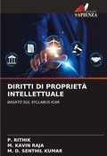 Cover: Diritti Di Proprieta Intellettuale - Edizioni Sapienza