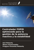 Cover: Controlador FOPID optimizado para la gesti&oacute;n de la potencia reactiva y la estabilidad - Ediciones Nuestro Conocimiento