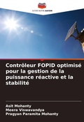 Cover: Controleur FOPID optimise pour la gestion de la puissance reactive et la stabilite - Editions Notre Savoir