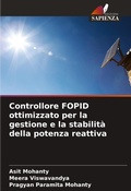 Cover: Controllore FOPID ottimizzato per la gestione e la stabilita della potenza reattiva - Edizioni Sapienza