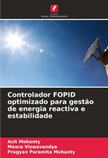 Cover: Controlador FOPID optimizado para gestao de energia reactiva e estabilidade - Edicoes Nosso Conhecimento