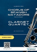 Cover: Clarinet Quartet "Chorus of Spanish Matadors" score & parts - Glissato Edizioni Musicali