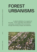 Cover: Forest Urbanisms - Leuven University Press