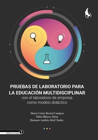 Abbildung von: Pruebas de laboratorio para la educación multidisciplinar con el laboratorio de empresa como modelo didáctico - Editorial de la Universidad Pedagógica y Tecnológica de Colombia -  UPTC
