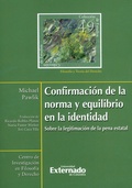 Cover: Confirmaci&oacute;n de la norma y equilibrio en la identidad - Universidad Externado