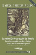 Cover: La pretensi&oacute;n de correcci&oacute;n del derecho - Universidad Externado