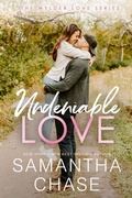 Cover: Undeniable Love (Wylder Love, #3) - Chasing Romance, Inc.
