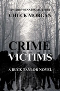 Cover: Crime Victims, A Buck Taylor Novel - Charles E Morgan
