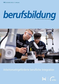 Enlarge image Cover: Arbeitsmarktgeförderte berufliche Integration - berufsbildung - Eusl Verlag