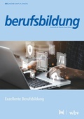 Cover: Exzellente Berufsbildung - berufsbildung - Eusl Verlag