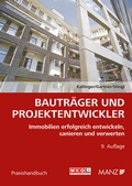 Cover: Bautr&auml;ger und Projektentwickler - Manz