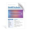 Cover: ChatGPT im Business - WEKA Schweiz