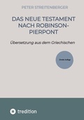 Cover: Das Neue Testament nach Robinson-Pierpont - tredition