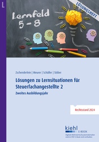 Abbildung von: Lösungen zu Lernsituationen für Steuerfachangestellte 2 - NWB