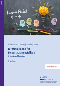 Abbildung von: Lernsituationen für Steuerfachangestellte 1 - NWB