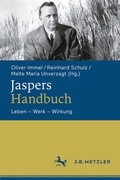 Cover: Jaspers-Handbuch - J.B. Metzler