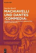 Cover: Machiavelli und Dantes "Commedia" - De Gruyter