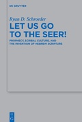 Cover: Let Us Go to the Seer! - De Gruyter