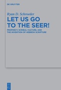 Cover: Let Us Go to the Seer! - De Gruyter