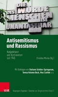 Cover: Antisemitismus und Rassismus - Vandenhoeck & Ruprecht