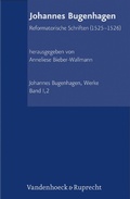 Cover: Abteilung I: Reformatorische Schriften - Vandenhoeck & Ruprecht