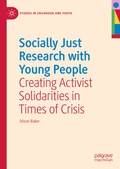 Cover: Socially Just Research with Young People - Palgrave Macmillan