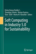 Cover: Soft Computing in Industry 5.0 for Sustainability - Springer