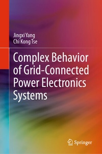 Enlarge image Cover: Complex Behavior of Grid-Connected Power Electronics Systems - Springer