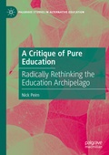 Cover: A Critique of Pure Education - Palgrave Macmillan