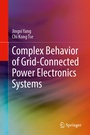 Cover: Complex Behavior of Grid-Connected Power Electronics Systems - Springer