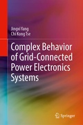 Cover: Complex Behavior of Grid-Connected Power Electronics Systems - Springer