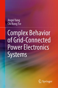 Enlarge image Cover: Complex Behavior of Grid-Connected Power Electronics Systems - Springer