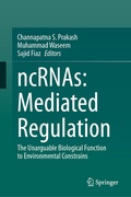 Cover: ncRNAs: Mediated Regulation - Springer