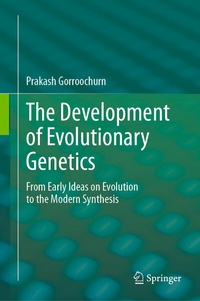 Bild: The Development of Evolutionary Genetics - Springer