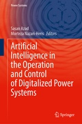 Cover: Artificial Intelligence in the Operation and Control of Digitalized Power Systems - Springer