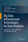 Cover: Big Data Infrastructure Technologies for Data Analytics - Springer