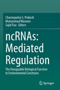 Cover: ncRNAs: Mediated Regulation - Springer