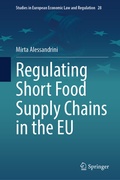 Cover: Regulating Short Food Supply Chains in the EU - Springer