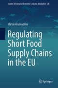 Cover: Regulating Short Food Supply Chains in the EU - Springer