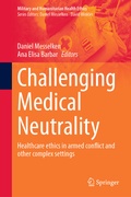 Cover: Challenging Medical Neutrality - Springer