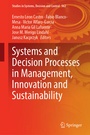 Cover: Systems and Decision Processes in Management, Innovation and Sustainability - Springer