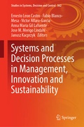 Cover: Systems and Decision Processes in Management, Innovation and Sustainability - Springer