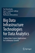 Cover: Big Data Infrastructure Technologies for Data Analytics - Springer