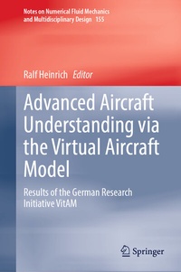 Enlarge image Cover: Advanced Aircraft Understanding via the Virtual Aircraft Model - Springer