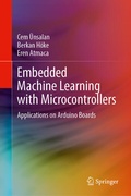 Cover: Embedded Machine Learning with Microcontrollers - Springer