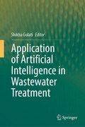 Cover: Application of Artificial Intelligence in Wastewater Treatment - Springer