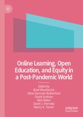 Cover: Online Learning, Open Education, and Equity in a Post-Pandemic World - Palgrave Macmillan