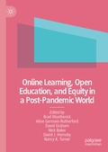 Cover: Online Learning, Open Education, and Equity in a Post-Pandemic World - Palgrave Macmillan